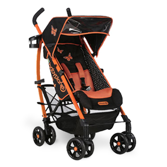 Baby Planet 101402-MB Endangered Species Stroller - Monarch Butterfly