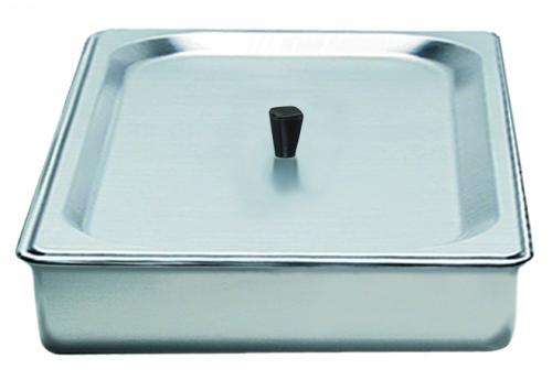 Broilking Spl-2 1/2 Size 4.3 Qt. Chafing Pan & Stainless Lid
