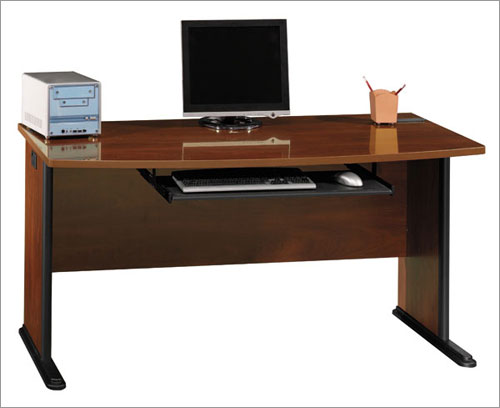 Bush Desk - Bush Industries WC59460 Contours - 60' ' W Office Desk