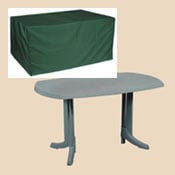 C555 Rectangular Table Cover - No Chairs