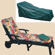 C566 76" Sun Lounger Large Cover At Back
