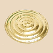 Haws V237 Finasrain No. 15 Screw-on Rose for Metal Cans