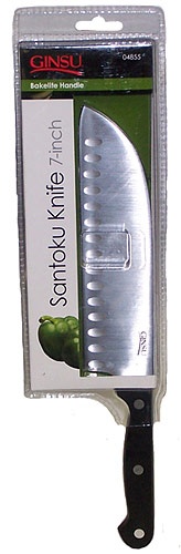 Ginsu 04855 Bakelite Santoku Knife4855