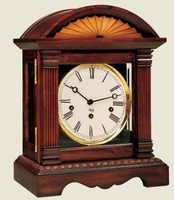 Bulova B5504 Collins Clock