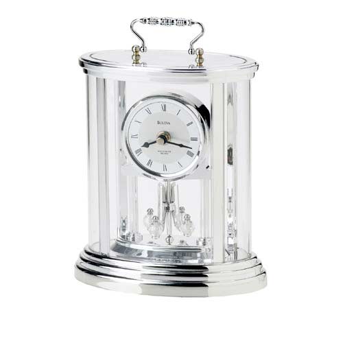Bulova B8915 Amesbury II Clock
