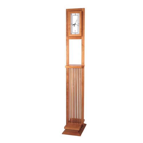 Bulova C3326 Sherman Booth Floor Clock by Bulova