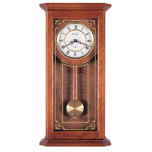 Cirrus Wall Chime Clock