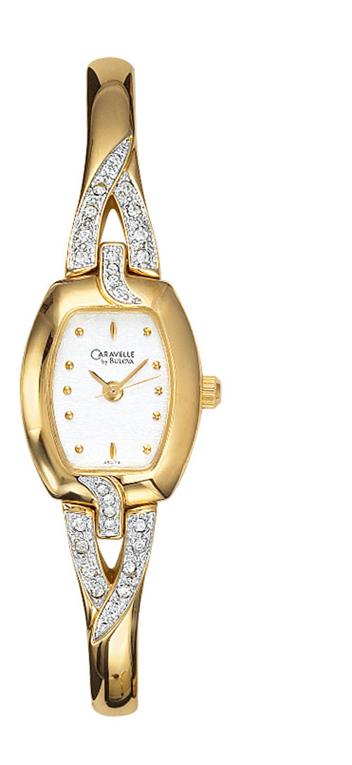 Bulova 45L79 Caravelle Crystal - Ladies Watch