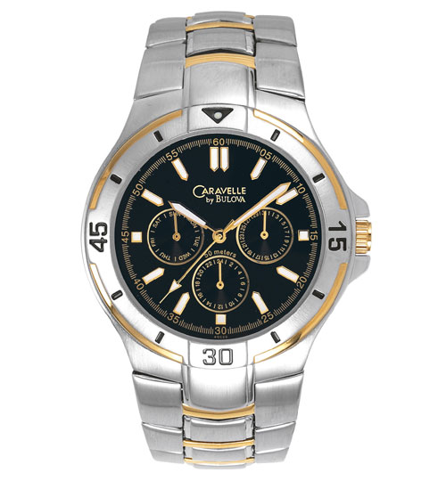 Sport Watches - Bulova 45C20 Caravelle Sport - Men's Watches