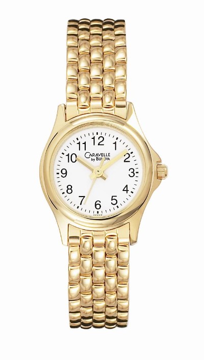 Bulova 44L55-Caravelle Bracelet - Ladies Watch