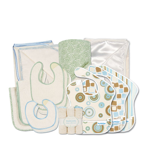 Basket Gifts - Bumkins Finer Baby Products GIFTN-BOY-XL Natural Gift Basket Boy Deluxe