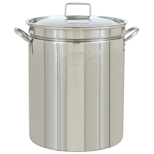 1060 62-qt. Fryer- Steamer With Lid - Stainless Pot Only