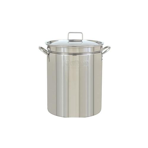 1082 82-qt. Stockpot With Lid - Stainless Pot Only