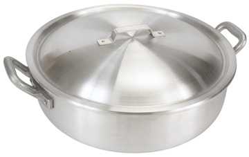 8500 Aluminum 32-qt. Deep Fryer- Lid - No Basket