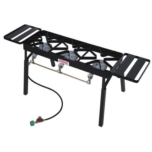 Tb650 Triple Fry Burner With Legs And Shelves