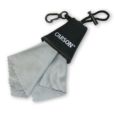 Carson SN-50 Stuff-It MicroFiber Lens Cloth