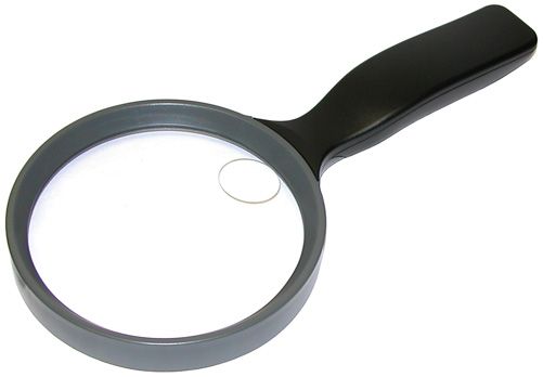 Carson JS-40 HandHeld Series Hand Magnifiers with Spot Lens