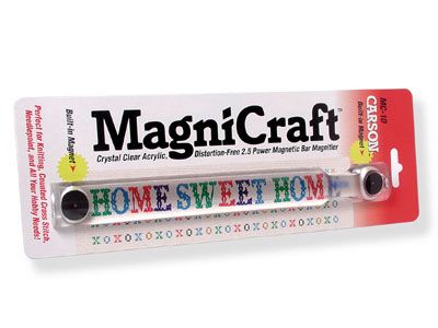 Carson MC-10 MagniCraft 2.5x Bar Magnifier with Built-in Magnets