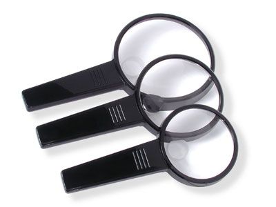 Carson OD-36 MagniView 2.5x Hand Magnifiers with 5x Spot Lens