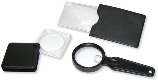 Carson VP-013PC Value Pack Credit Card Sized Magnifier Flip-Open Magnifier Hand Held Magnifier