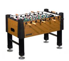 Foosball Game Tables - CARROM 525-Signature Foosball-Burr Oak