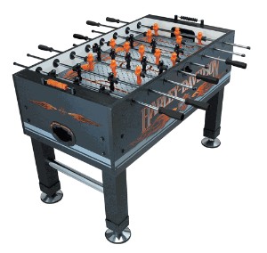Foosball Game Tables - CARROM 753.75-Harley-Davidson Foosball