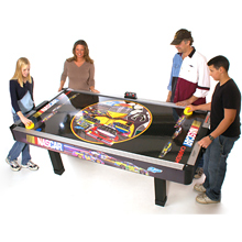 NASCAR Licensed Premium Air Powered Hockey NEW! NASCAR Licensed Premium Air Powered Hockey NEW!