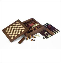 Backgammon Game Sites - CARROM 826.05-Ultra Classic Game Box 18' '