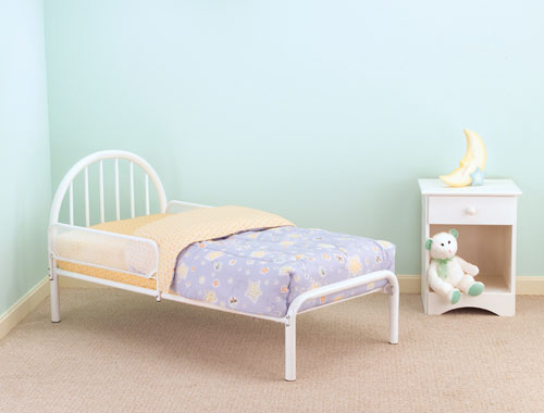 Click here to buy Cosco 10144WHO Toddler Bed w 2 Bed Rails - 1 1... by Cosco.