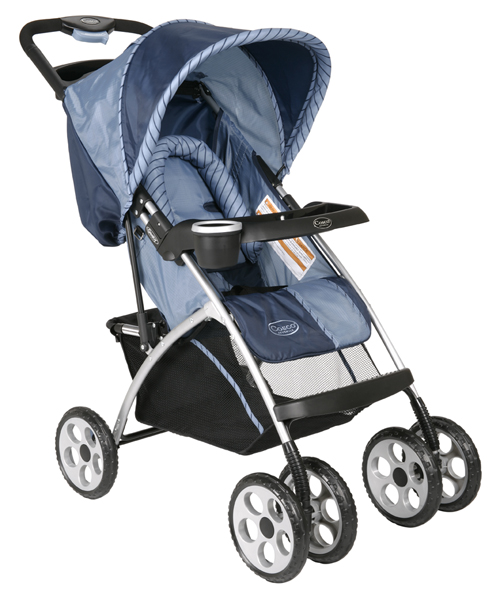 Click here to buy Cosco 01951BLI Altura Stroller (Bali) by Cosco.