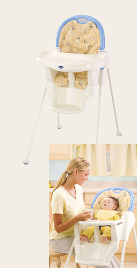 Click here to buy Cosco 03628CSF Beginnings Simple Start High Chair... by Cosco.