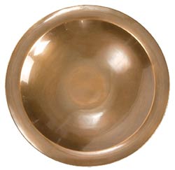 Achla Classic II Bird Bath 12.75 Inch Dia in Antique Copper