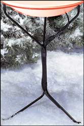 API Metal Stand Only For API Bird Baths