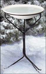 API Heated Bird Bath With Stand