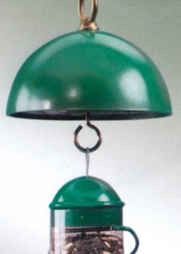 Bird Quest Twirl A Squirrel Electronic Bird Feeder Baffle