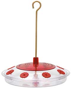 Droll Yankee 8 Port New Design Hummingbird Feeder Nectar Grd