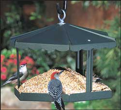Homestead Fly Thru Gazebo Bird Feeder