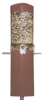 Nature Products Green Classic Pole Mount Feeder