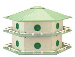 Heath 12 Room Aluminum Martin House Deluxe