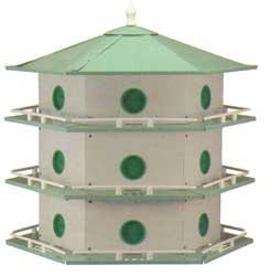 Heath 18 Room Aluminum Martin House Deluxe