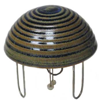 API Water Wiggler With Sage Green Glazed Cover