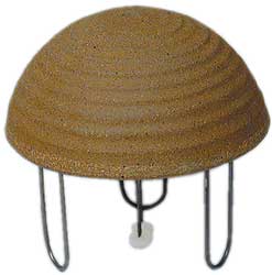 API Water Wiggler With Natural Pottery Cover