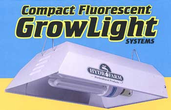 Hydrofarm Fluorescent Grow Light System 125 Watt