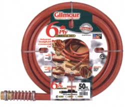 Gilmour 3/4x50 Feet Rubber/vinyl Hose Commercial / Garden Hose