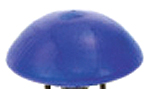 Achla Toad Stool Crackle Blue