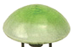 Achla Toad Stool Crackle Light Green