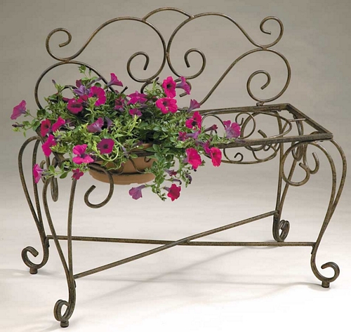 Crosley DEPBE203 Deer Park 2 Pot Bench Planter