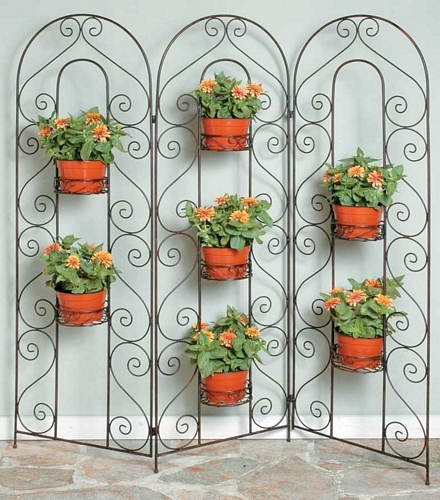 Deer Park 7 Pot Screen Planter