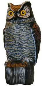 Easy Gardener Garden Defense Electronic Owl