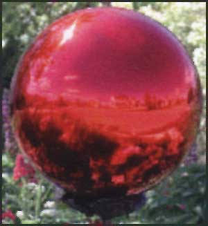 VCS VCSRED08 Mirror Ball 8